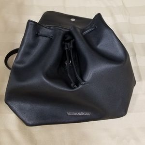 Victoria's Secret Flirty Black Backpack